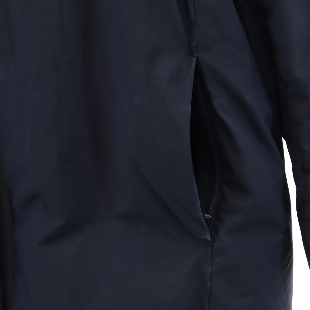 UNIQLO ユニクロ シームレス ダウンジャケット ネイビー レディース