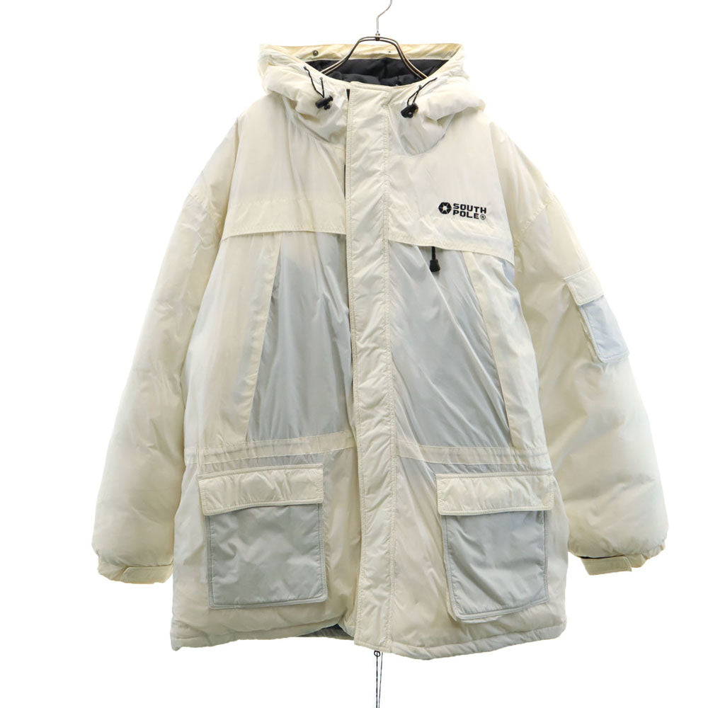 SOUTH POLE サウスポール ダウンコート XXL ホワイト ビックサイズ メンズ