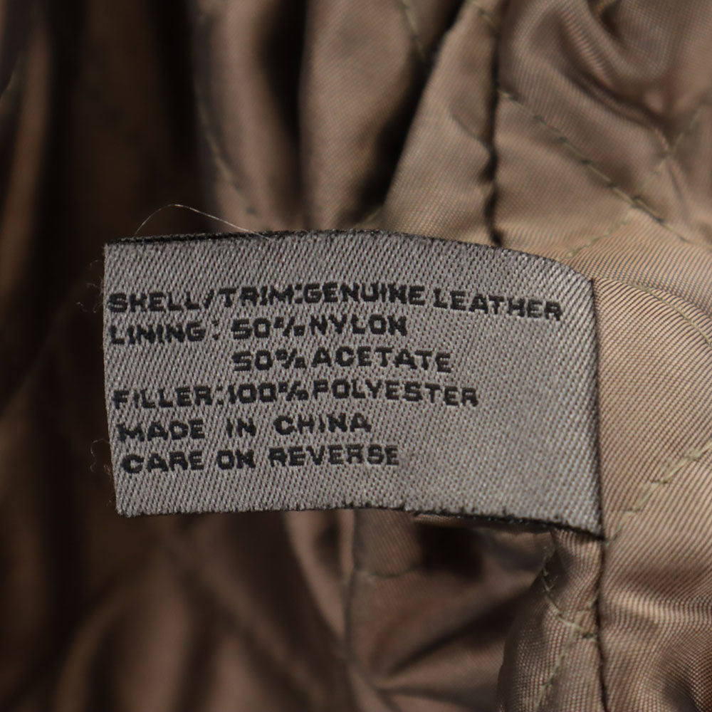 LECOLLEZIONISTRUCTURE ステンカラー レザーコート L ブラック LECOLLEZIONISTRUCTURE メンズ