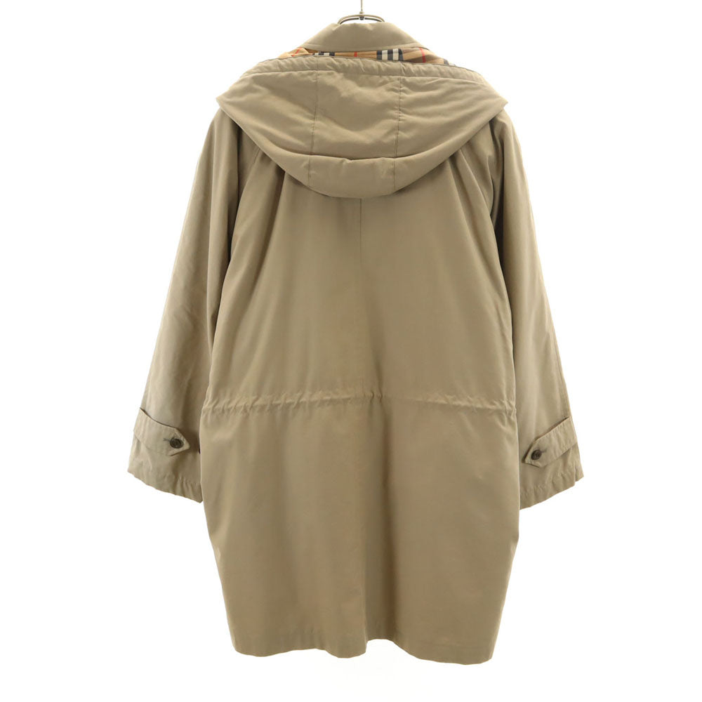 Burberrys バーバリーズ 90s オールド ステンカラーコート S ベージュ ダウンライナー付き メンズ