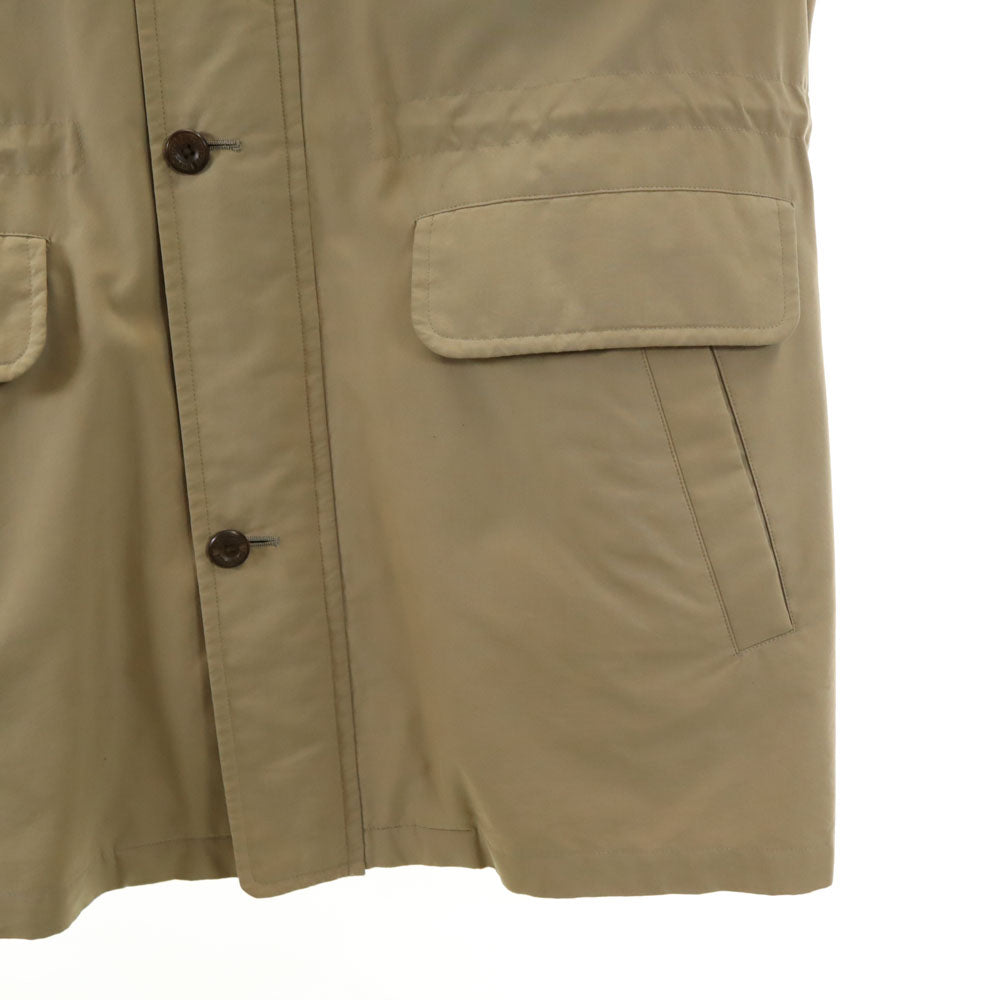 Burberrys バーバリーズ 90s オールド ステンカラーコート S ベージュ ダウンライナー付き メンズ