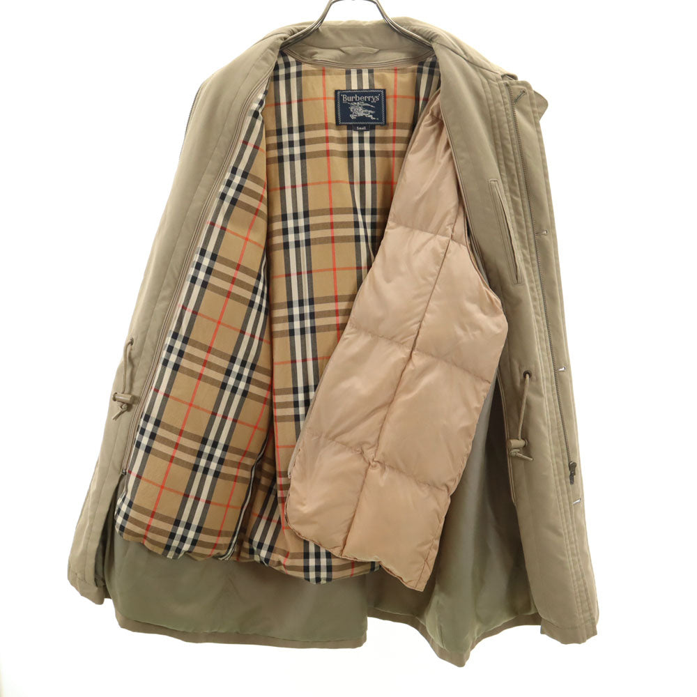 Burberrys バーバリーズ 90s オールド ステンカラーコート S ベージュ ダウンライナー付き メンズ