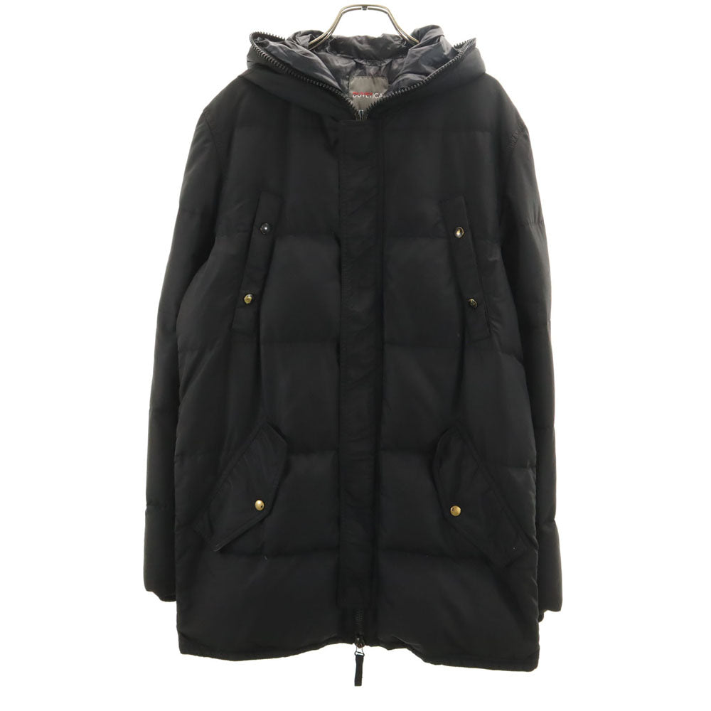 DUVETICA デュベティカ ブルガリア製 ダウンジャケット 48 ブラック メンズ