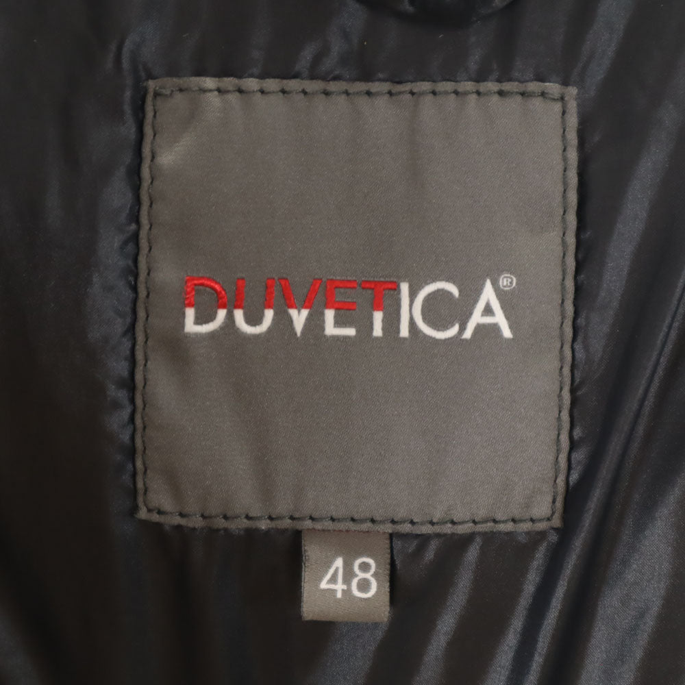 DUVETICA デュベティカ ブルガリア製 ダウンジャケット 48 ブラック メンズ