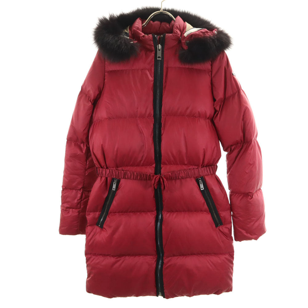 BURBERRY バーバリー ダウンコート 164CM レッド キッズ