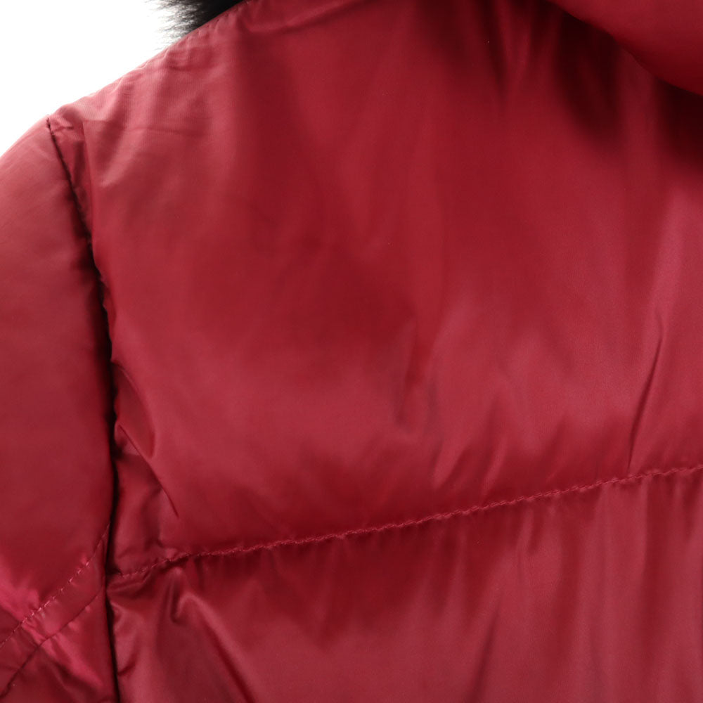 BURBERRY バーバリー ダウンコート 164CM レッド キッズ