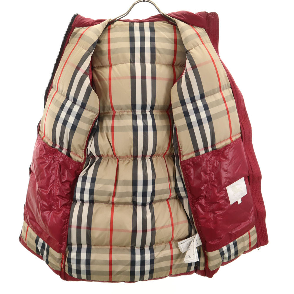 BURBERRY バーバリー ダウンコート 164CM レッド キッズ