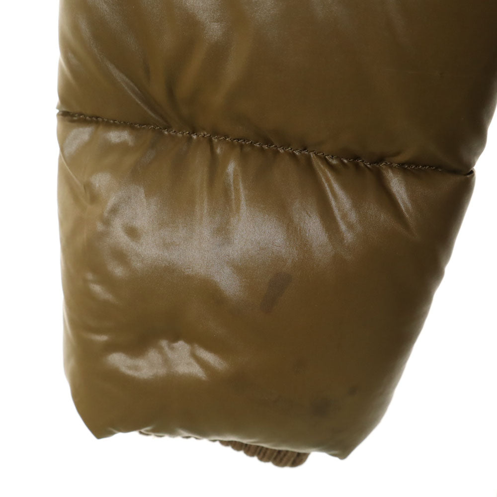 DUVETICA デュベティカ ブルガリア製 ダウンコート 40 カーキ レディース