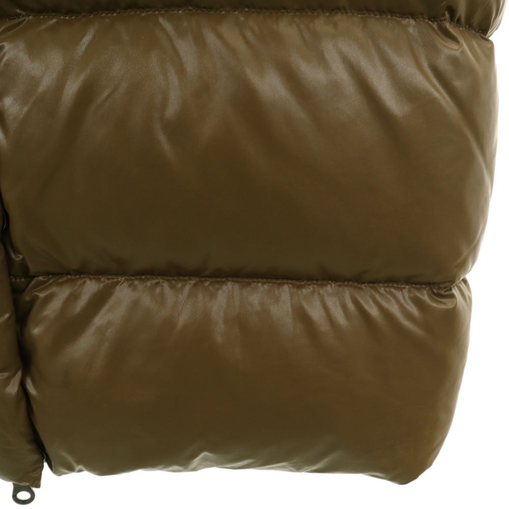 DUVETICA デュベティカ ブルガリア製 ダウンコート 40 カーキ レディース