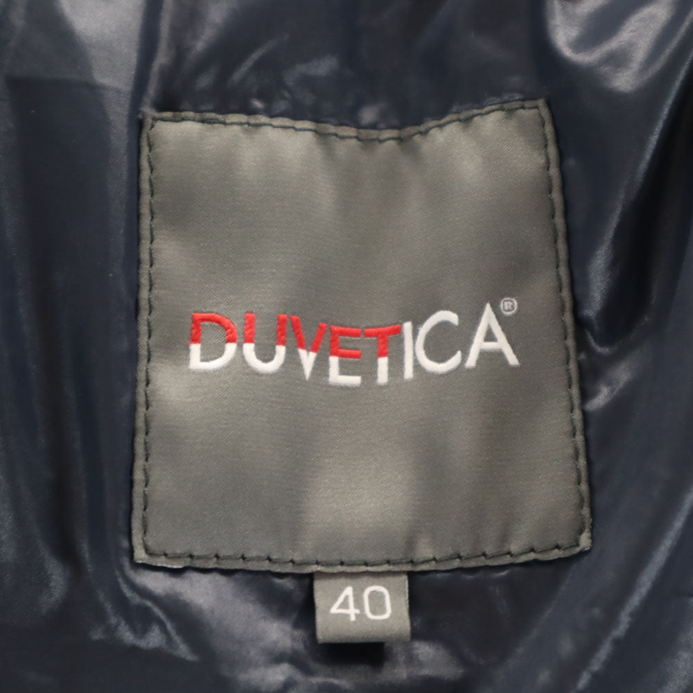 DUVETICA デュベティカ ブルガリア製 ダウンコート 40 カーキ レディース
