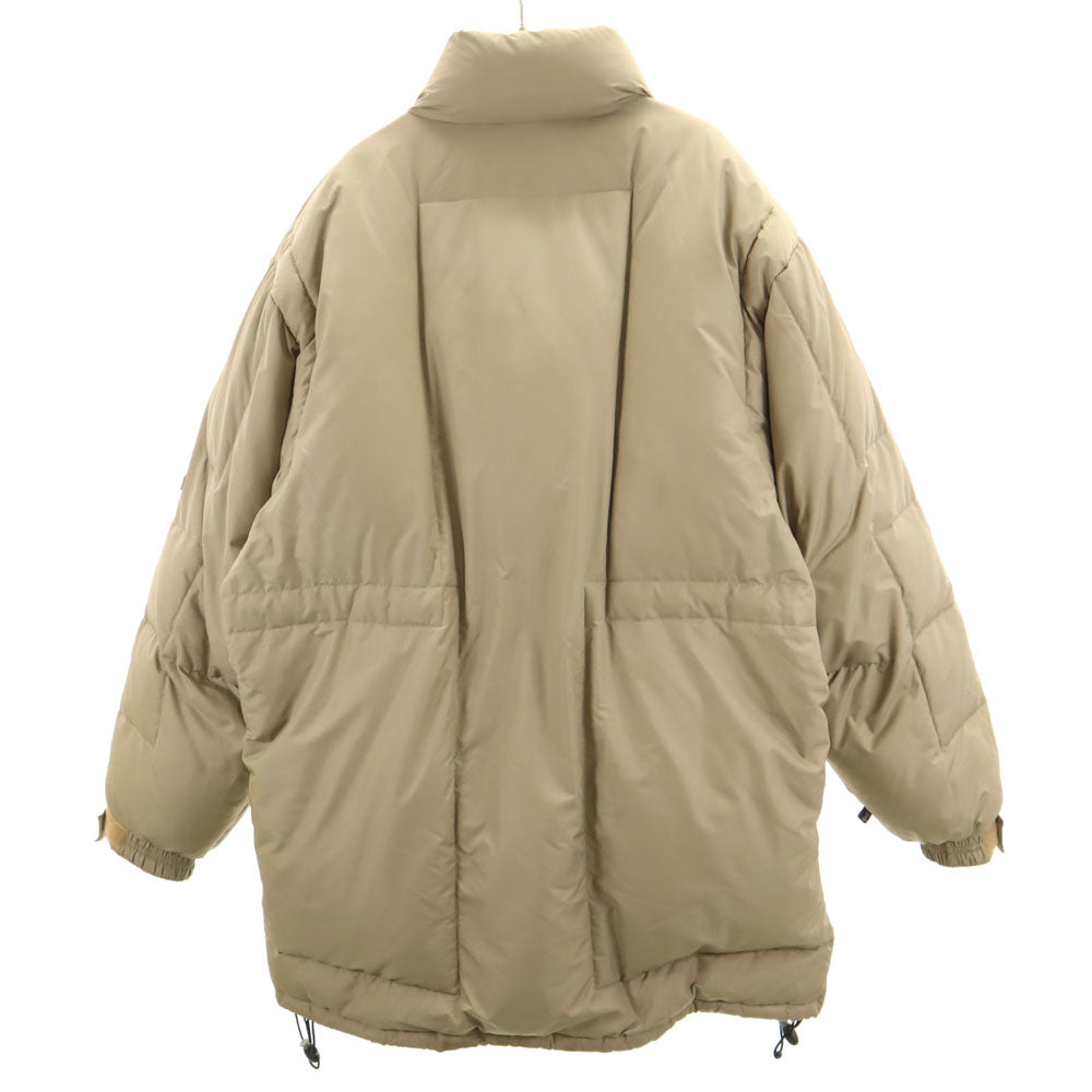 PHAT FARM ファットファーム ダウンジャケット L グレージュ メンズ