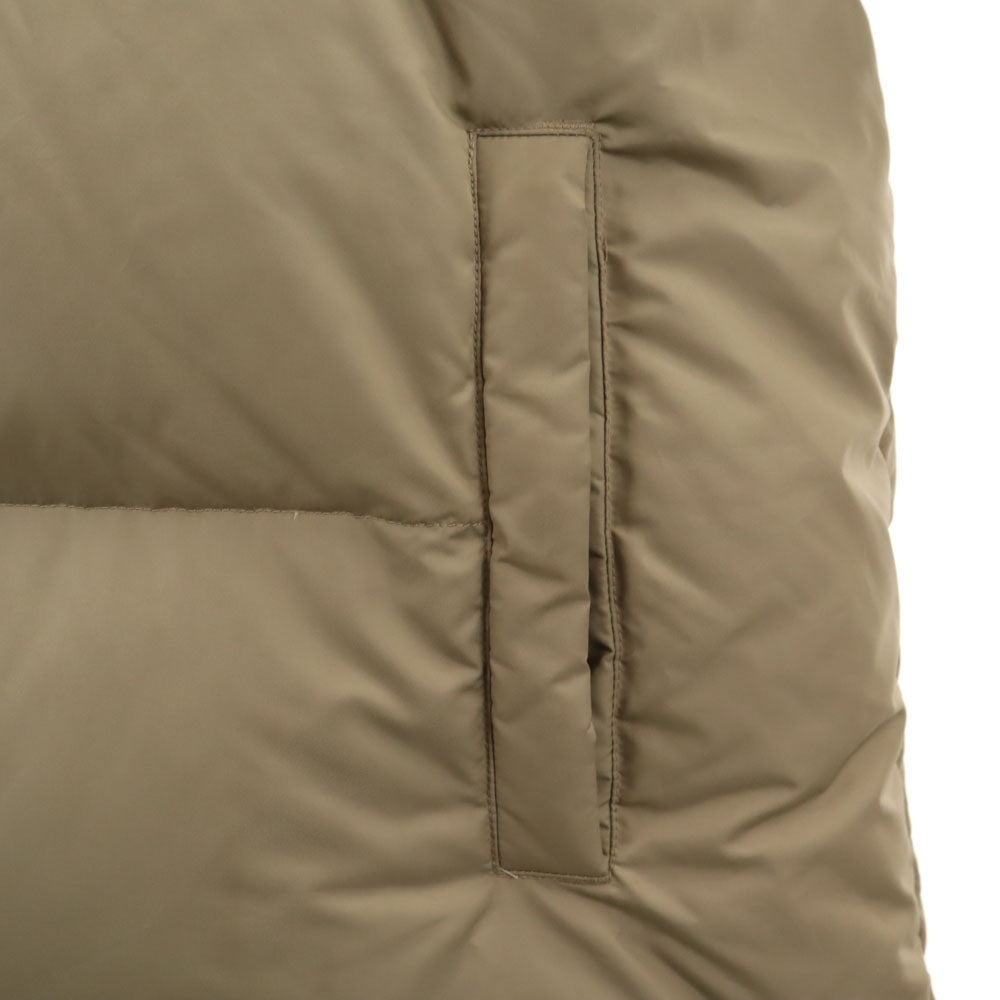 PHAT FARM ファットファーム ダウンジャケット L グレージュ メンズ