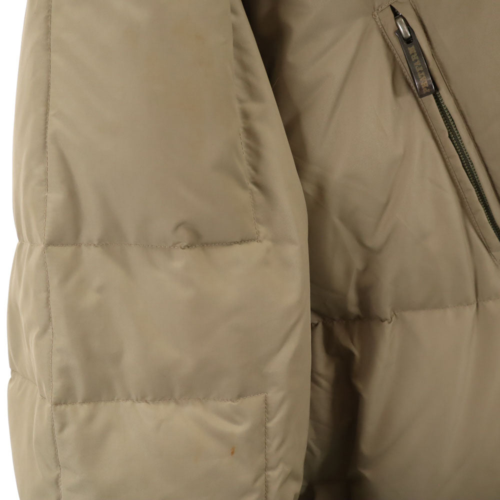 PHAT FARM ファットファーム ダウンジャケット L グレージュ メンズ