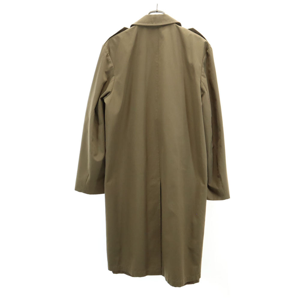 DUTCH ARMY オランダ軍 70s ヴィンテージ KL トレンチコート 49 カーキブラウン メンズ