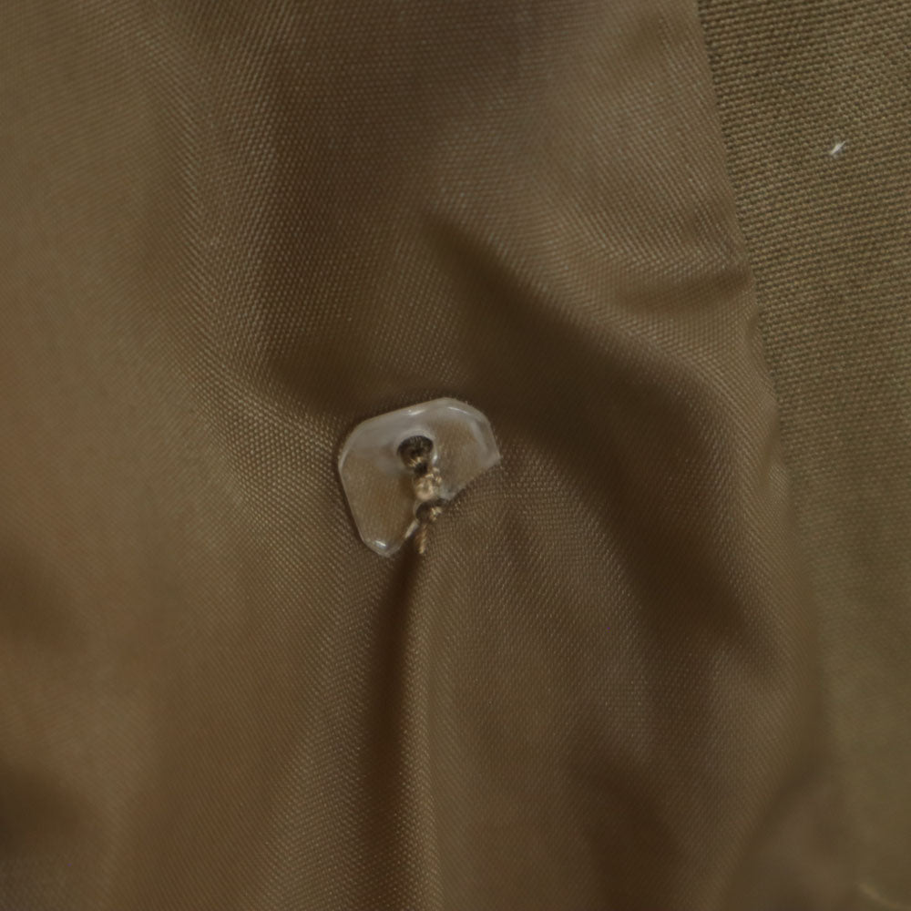 DUTCH ARMY オランダ軍 70s ヴィンテージ KL トレンチコート 49 カーキブラウン メンズ