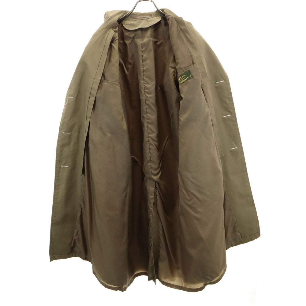 DUTCH ARMY オランダ軍 70s ヴィンテージ KL トレンチコート 49 カーキブラウン メンズ