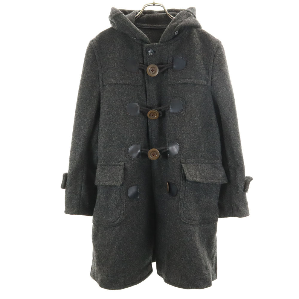 Wrangler ラングラー 80s 90s オールド メルトン ダッフルコート M チャコールグレー メンズ