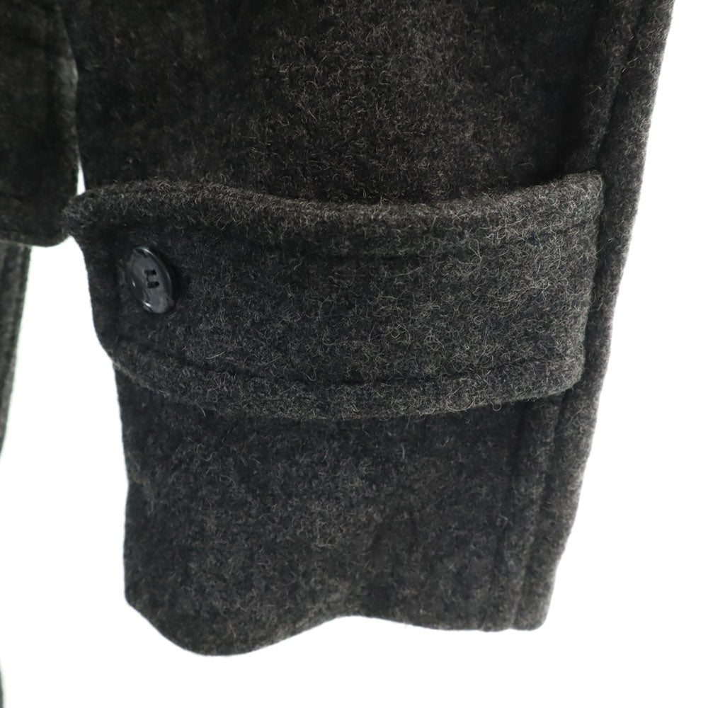 Wrangler ラングラー 80s 90s オールド メルトン ダッフルコート M チャコールグレー メンズ