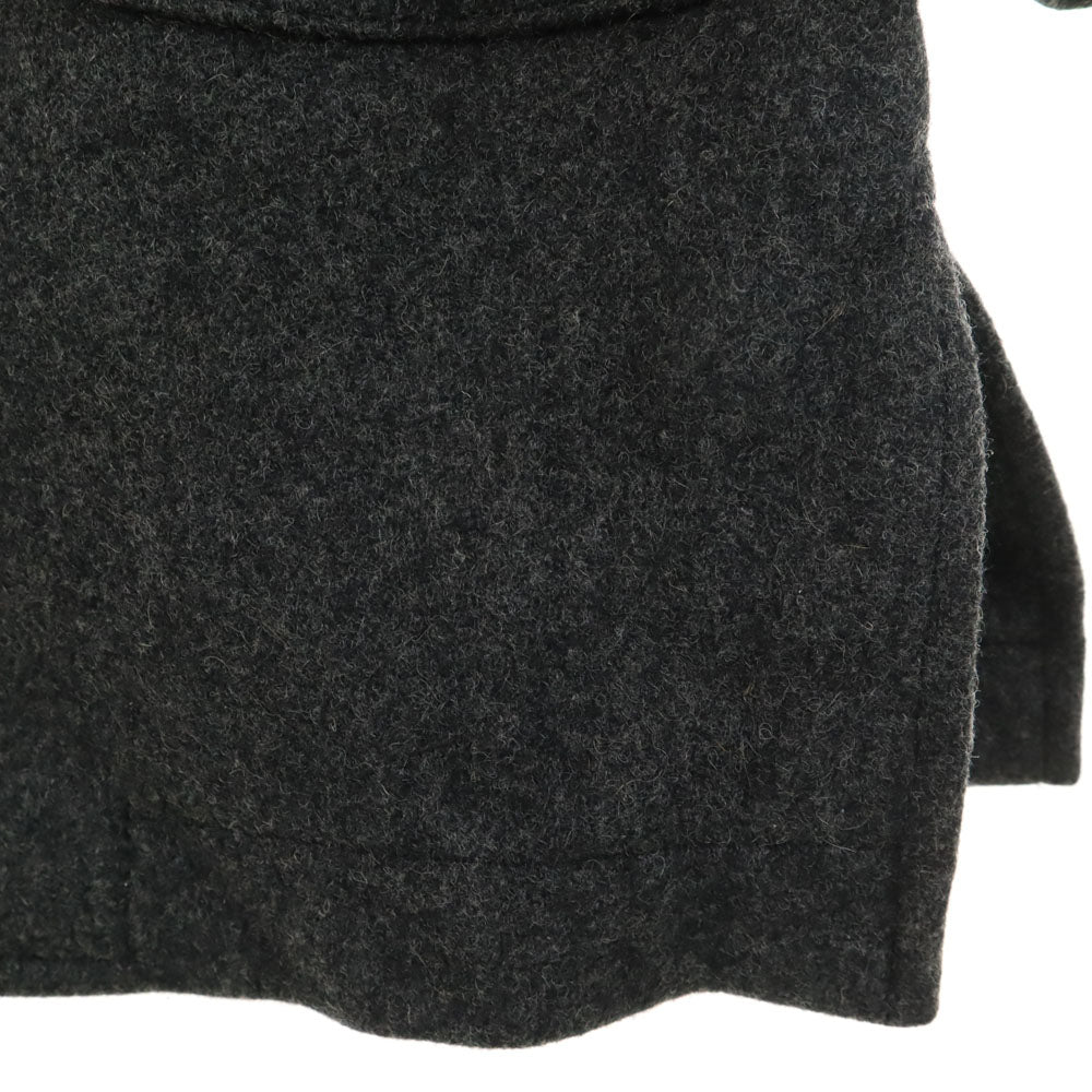 Wrangler ラングラー 80s 90s オールド メルトン ダッフルコート M チャコールグレー メンズ