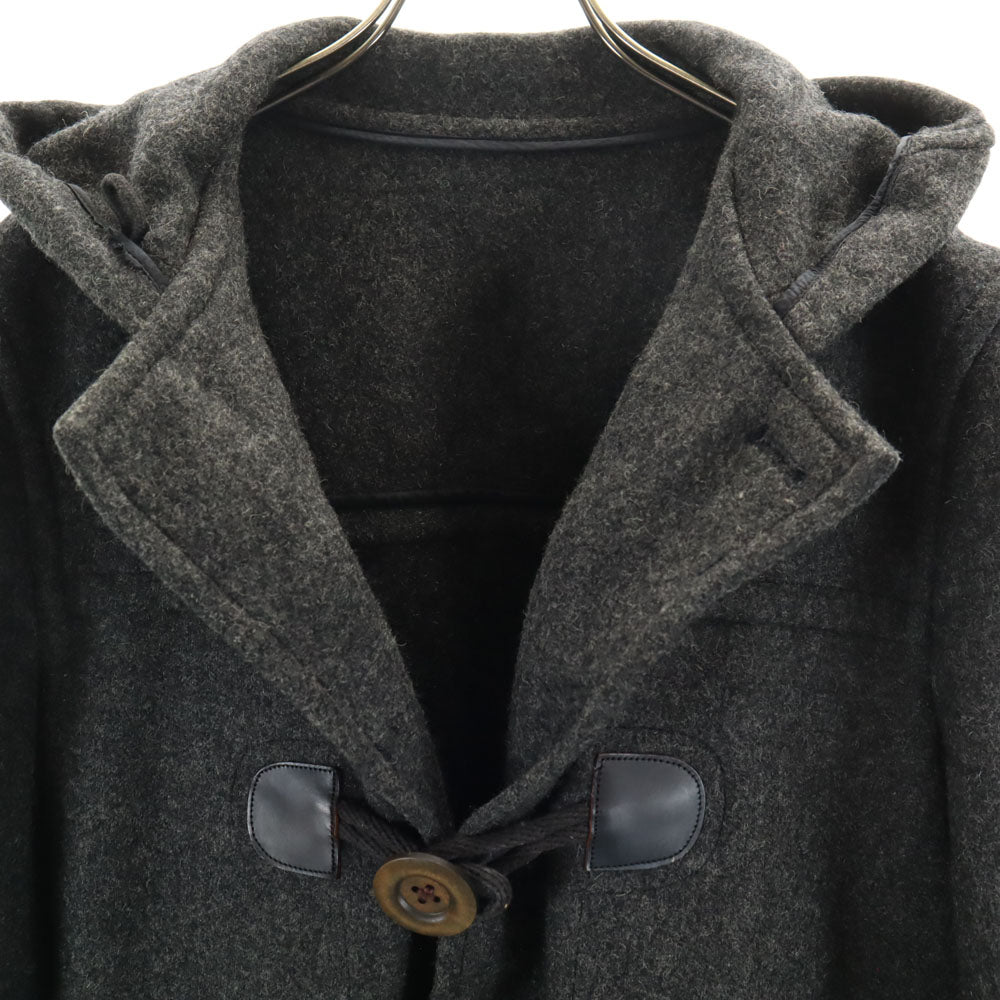 Wrangler ラングラー 80s 90s オールド メルトン ダッフルコート M チャコールグレー メンズ