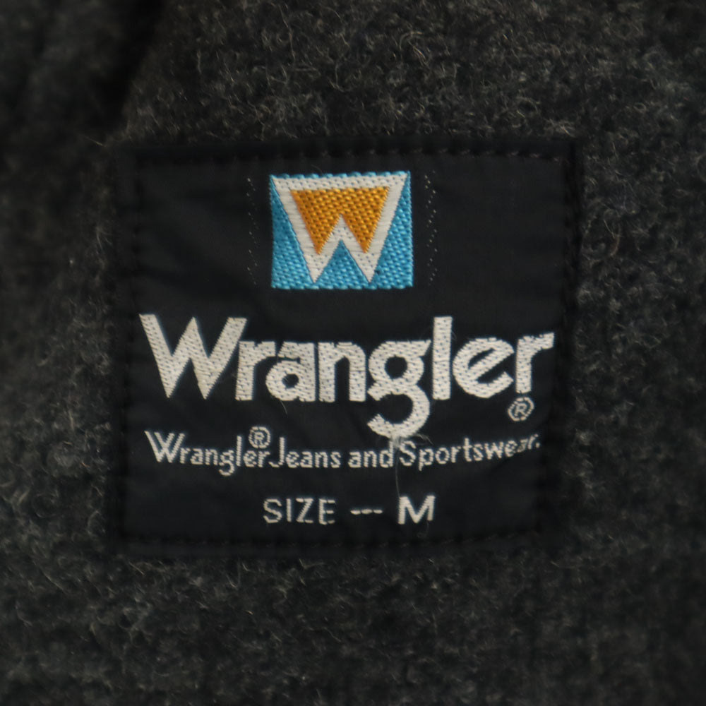 Wrangler ラングラー 80s 90s オールド メルトン ダッフルコート M チャコールグレー メンズ