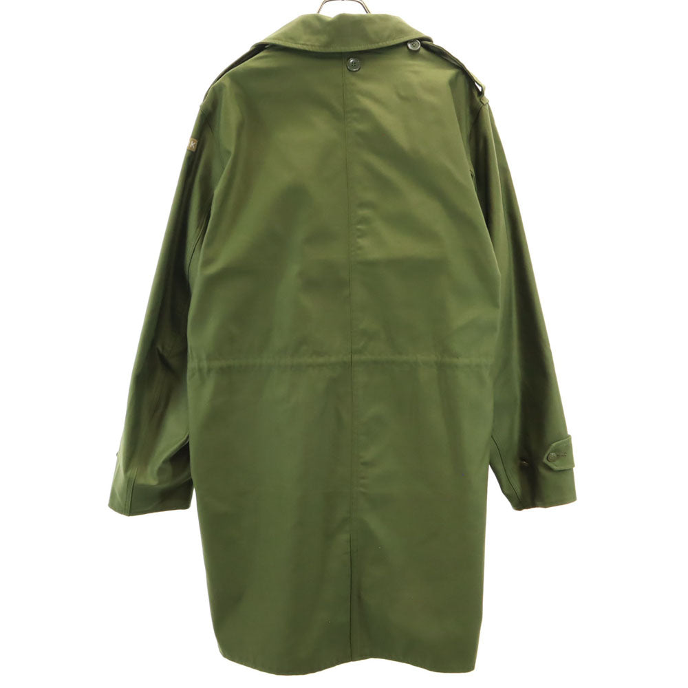 デンマーク軍 70s ヴィンテージ ミリタリーコート カーキ メンズ