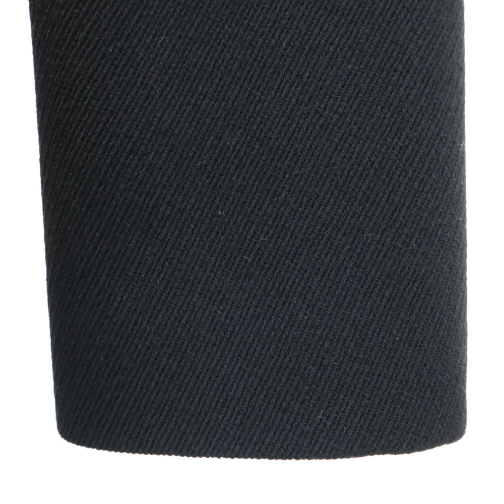 Calvin klein カルバンクライン 90s ウールブレンド オールド チェスターコート 4 ブラック ダブルボタン メンズ