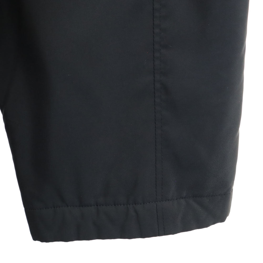 LANVIN LA COLLECTION ランバンコレクション 日本製 ステンカラーコート R50-46 ブラック 裏キルティング メンズ