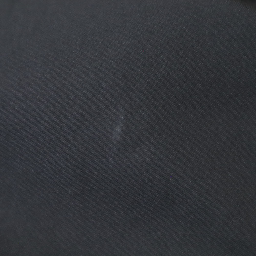 LANVIN LA COLLECTION ランバンコレクション 日本製 ステンカラーコート R50-46 ブラック 裏キルティング メンズ