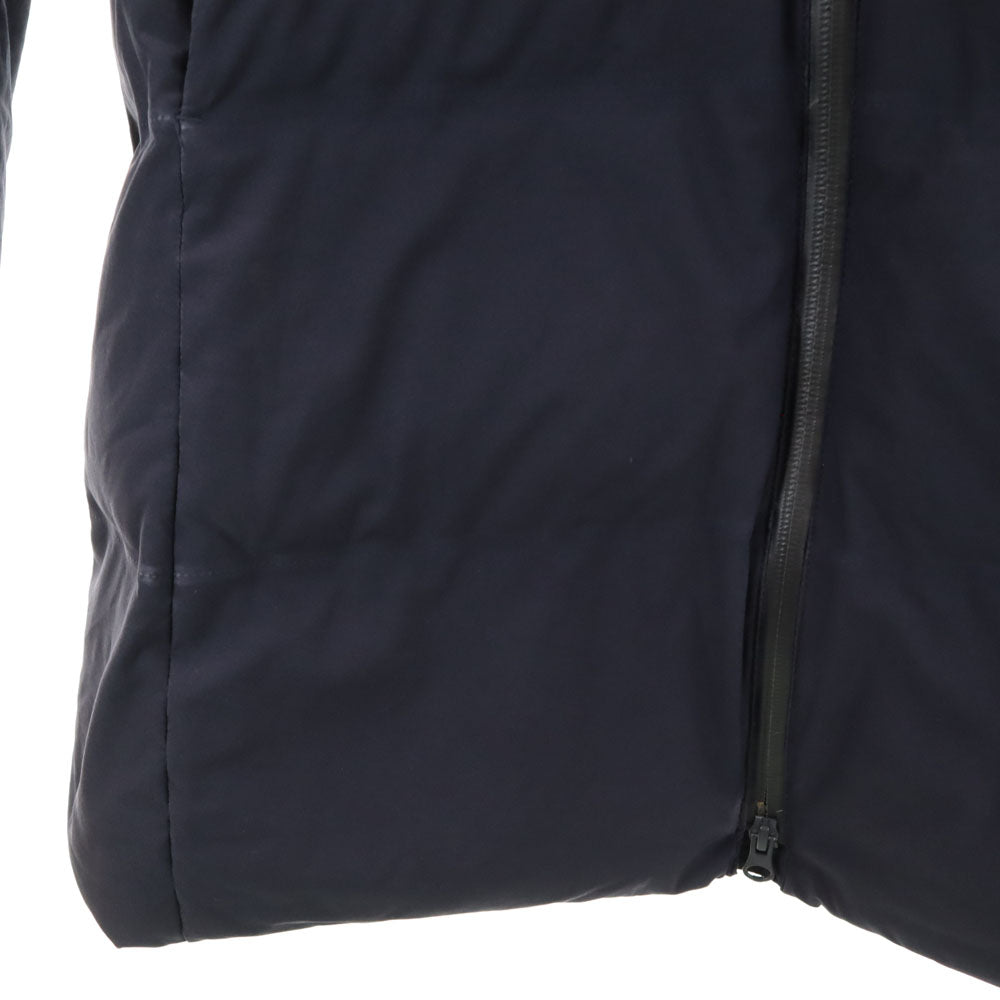 UNIQLO ユニクロ シームレス ダウンコート L ネイビー レディース