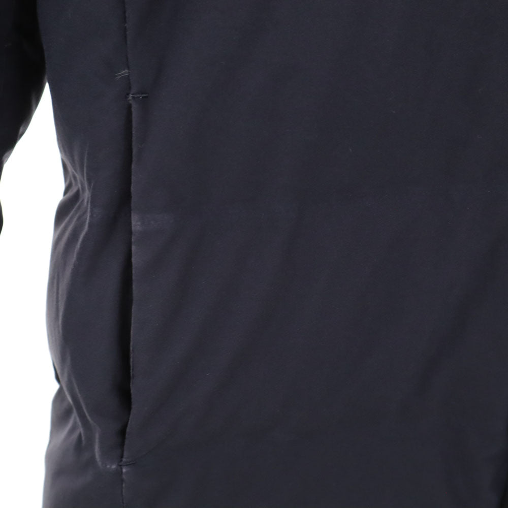 UNIQLO ユニクロ シームレス ダウンコート L ネイビー レディース