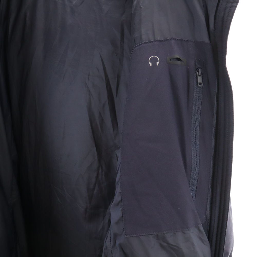 UNIQLO ユニクロ シームレス ダウンコート L ネイビー レディース