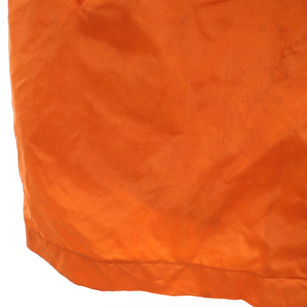 DKNY JEANS ダナキャランニューヨークジーンズ 90s オールド ステンカラーコート S オレンジ ライナー付き レディース
