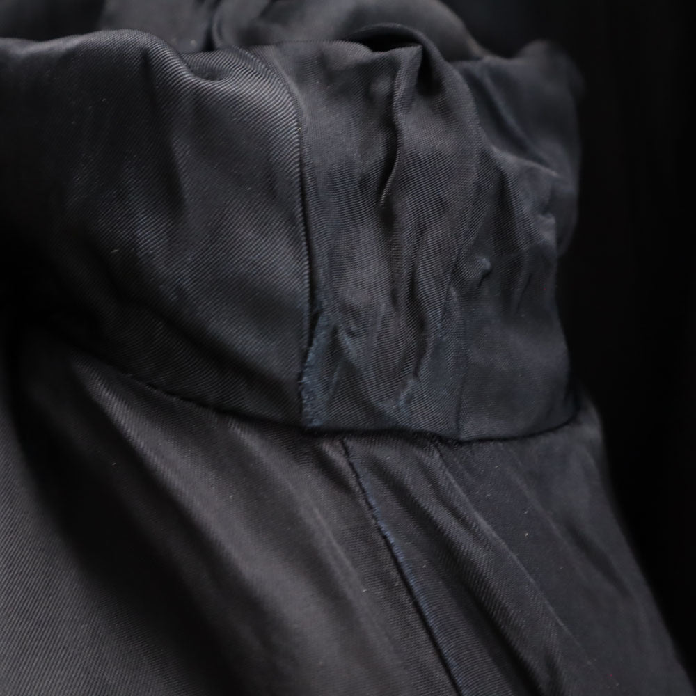 バーバリーズ 90s 80s 英国製 オールド トレンチコート SS 濃紺 Burberrys メンズ