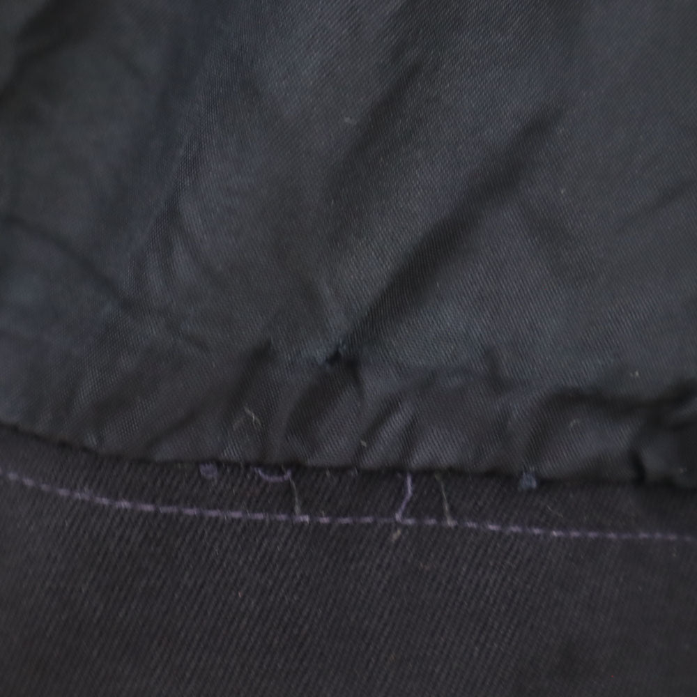 バーバリーズ 90s 80s 英国製 オールド トレンチコート SS 濃紺 Burberrys メンズ