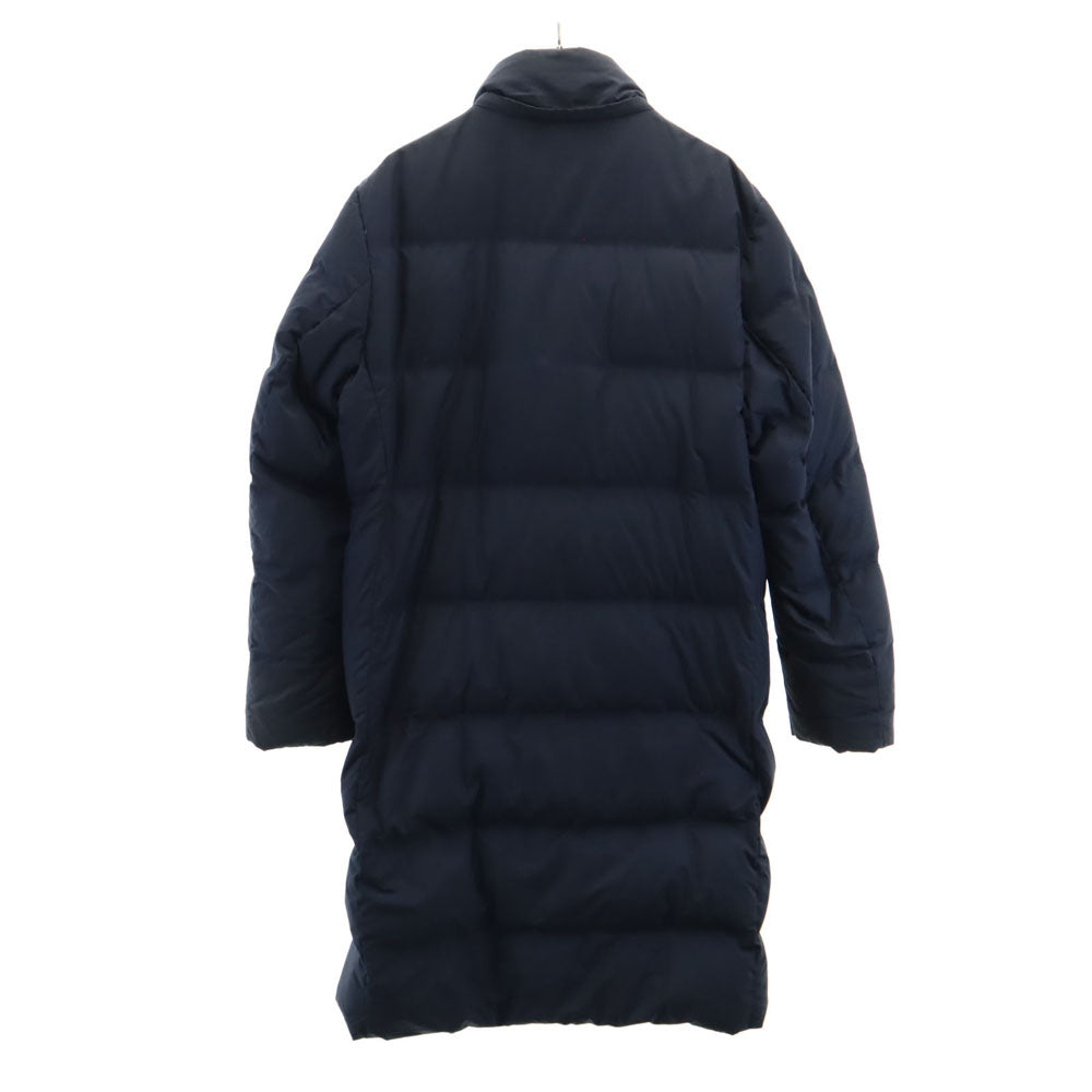UNIQLO ユニクロ シームレス ダウンコート L ネイビー メンズ