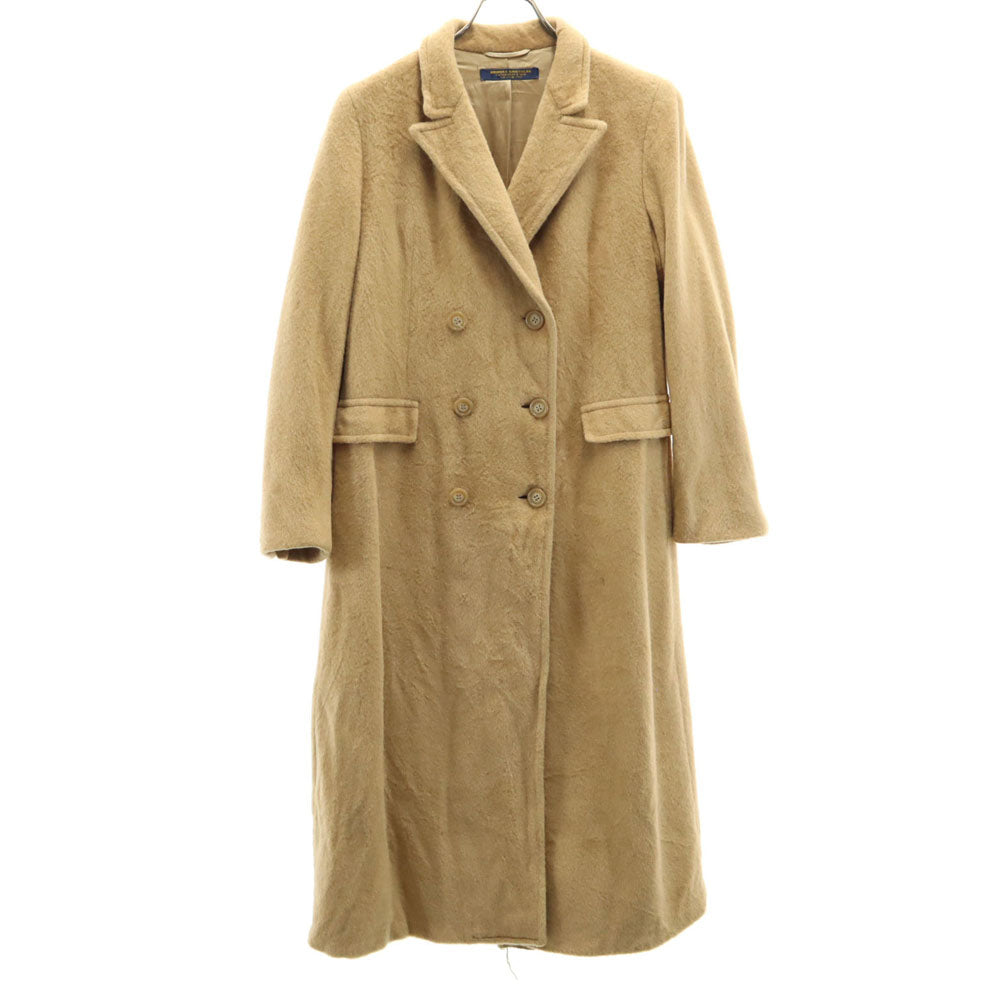 Brooks Brothers ブルックスブラザーズ 80s ヴィンテージ チェスターコート ベージュ レディース