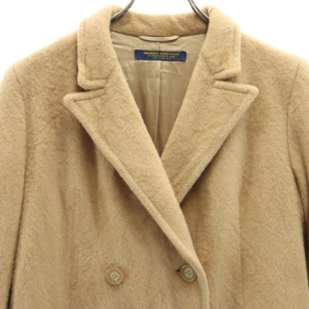 Brooks Brothers ブルックスブラザーズ 80s ヴィンテージ チェスターコート ベージュ レディース