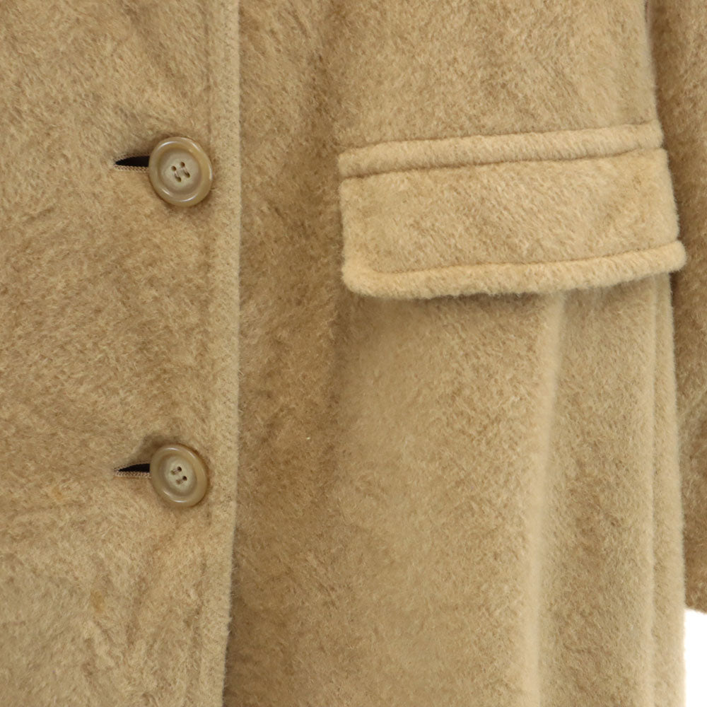 Brooks Brothers ブルックスブラザーズ 80s ヴィンテージ チェスターコート ベージュ レディース