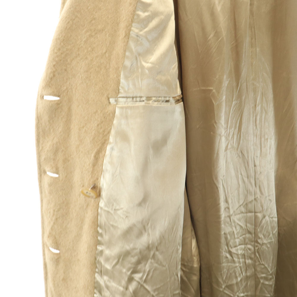 Brooks Brothers ブルックスブラザーズ 80s ヴィンテージ チェスターコート ベージュ レディース