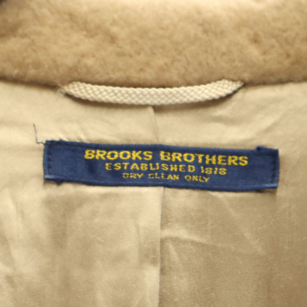 Brooks Brothers ブルックスブラザーズ 80s ヴィンテージ チェスターコート ベージュ レディース