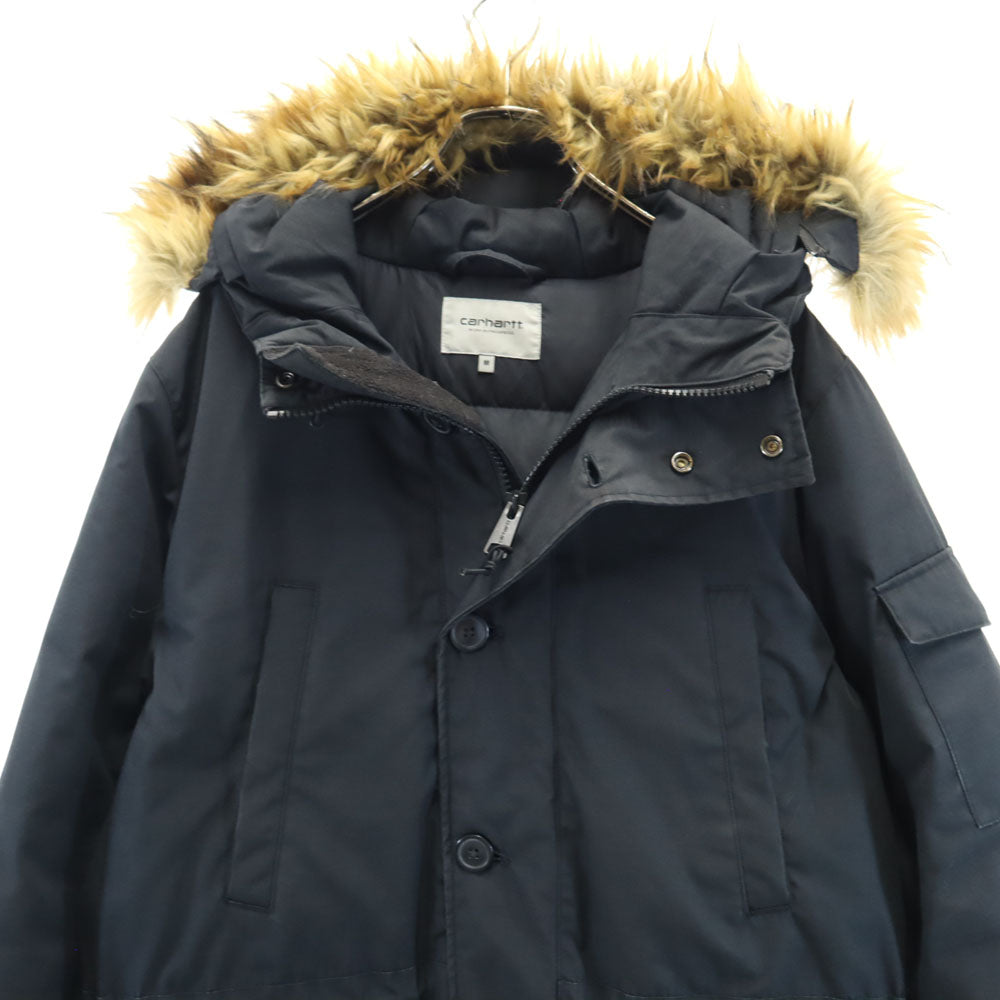 Carhartt カーハート ダウンコート M チャコールブラック YUKON PARKA メンズ