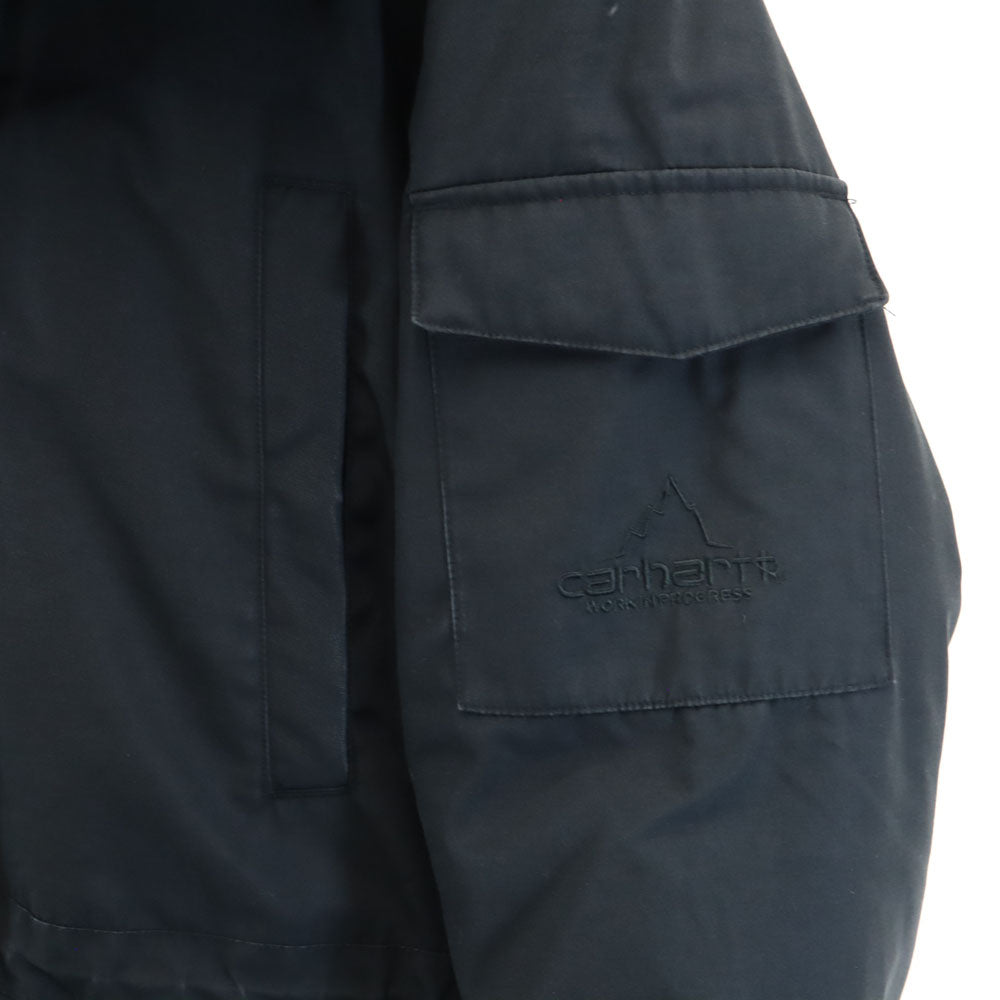 Carhartt カーハート ダウンコート M チャコールブラック YUKON PARKA メンズ