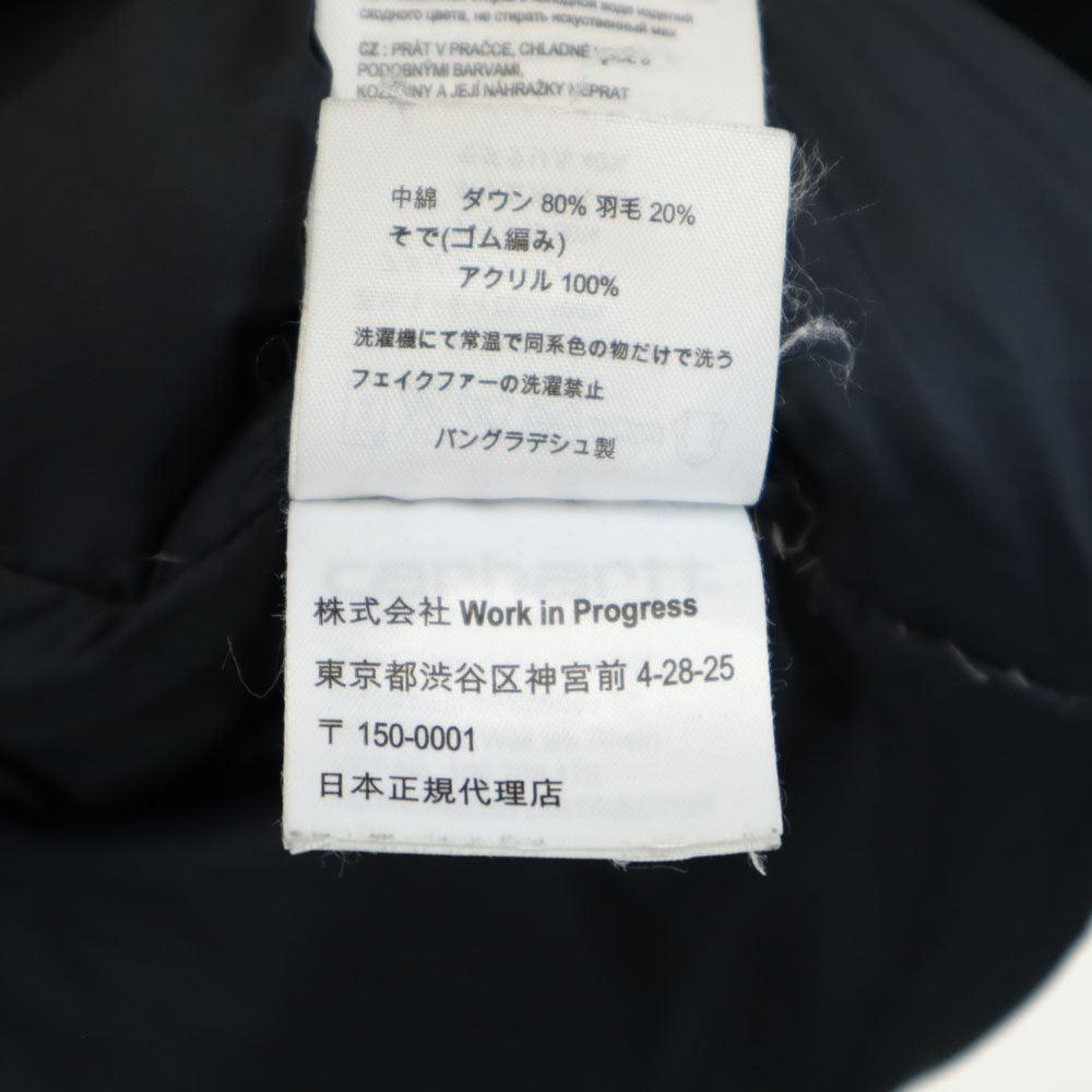 Carhartt カーハート ダウンコート M チャコールブラック YUKON PARKA メンズ