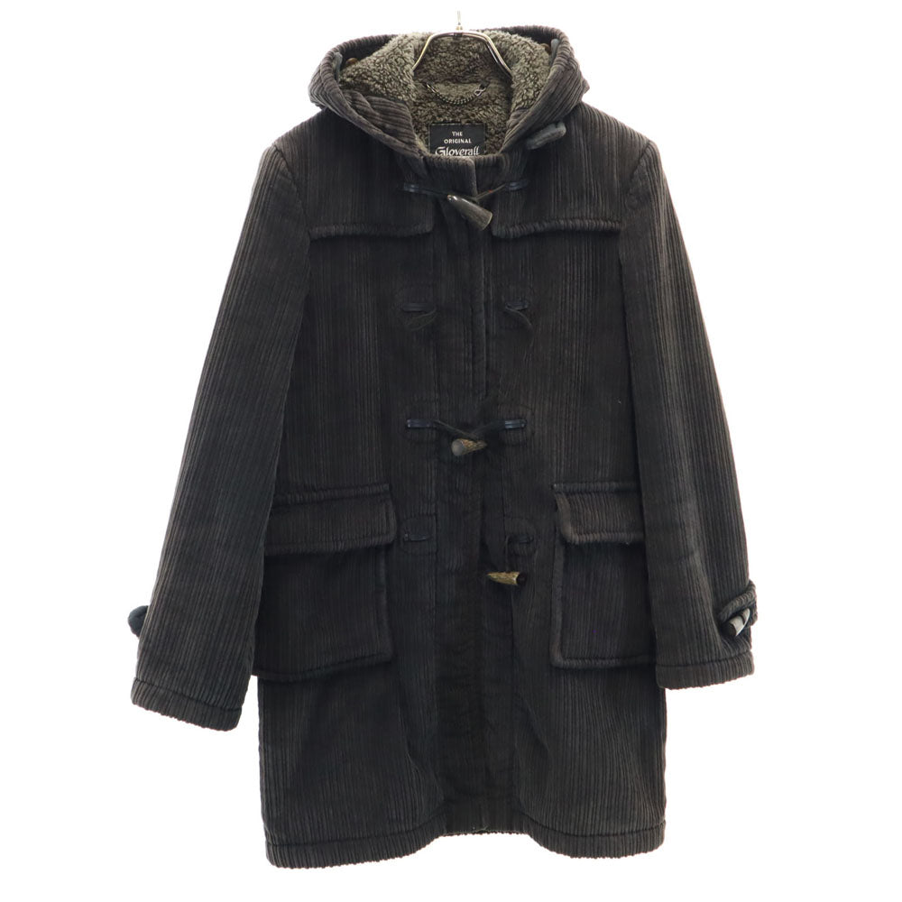 Gloverall グローバーオール 80s 90s オールド ダッフルコート 140cm チャコールブラウン系 キッズ