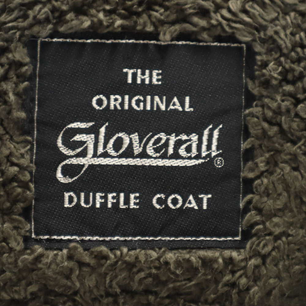 Gloverall グローバーオール 80s 90s オールド ダッフルコート 140cm チャコールブラウン系 キッズ