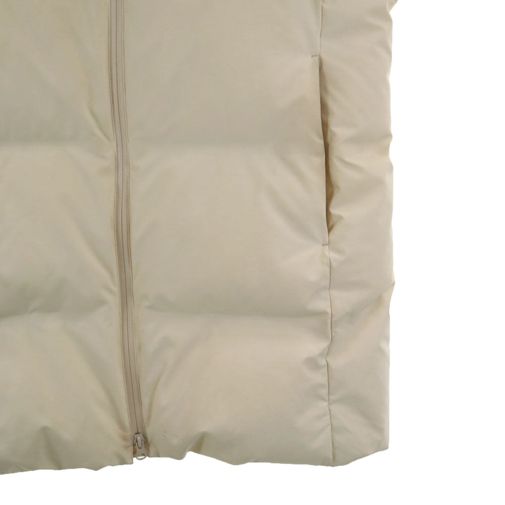 UNIQLO ユニクロ シームレス ダウンコート XL アイボリー レディース