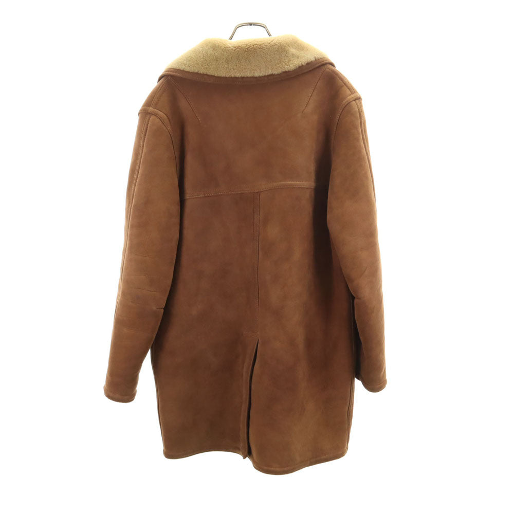 VINTAGE ヴィンテージ 70s 80s ムートンコート 40 ブラウン メンズ