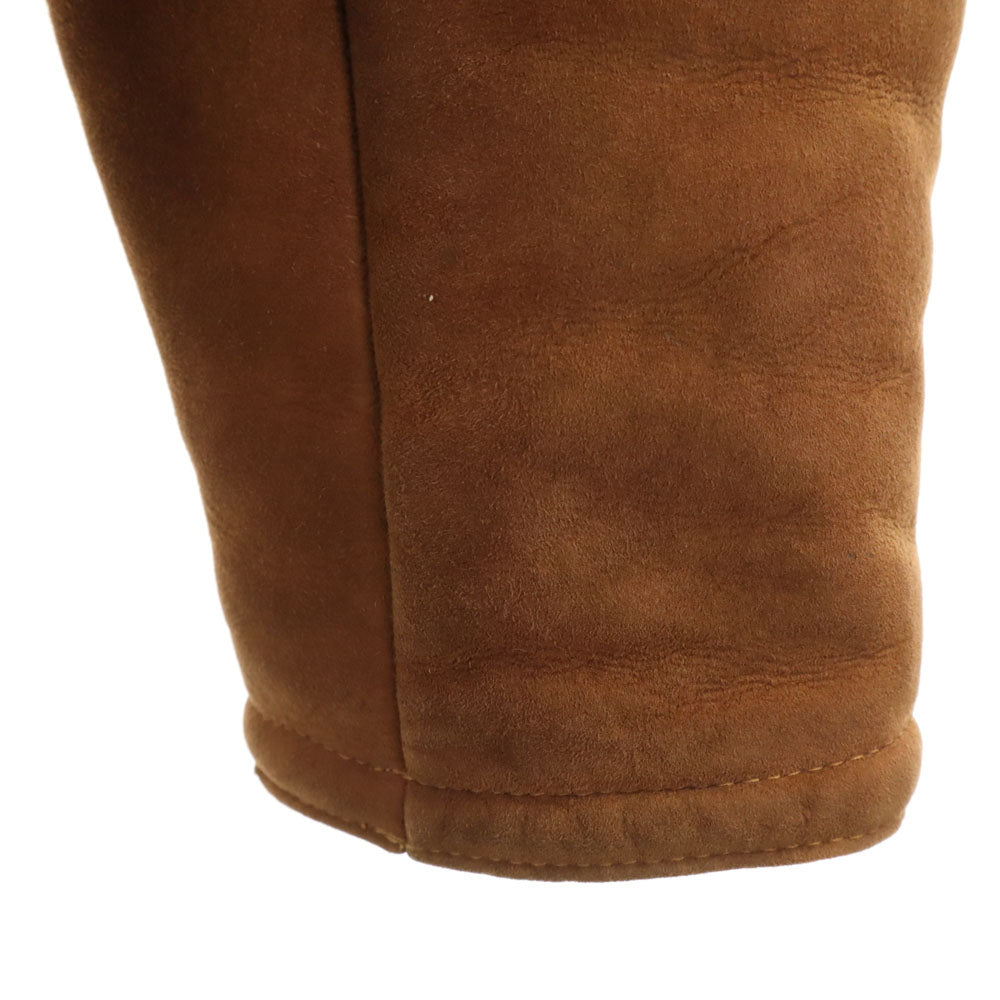 VINTAGE ヴィンテージ 70s 80s ムートンコート 40 ブラウン メンズ