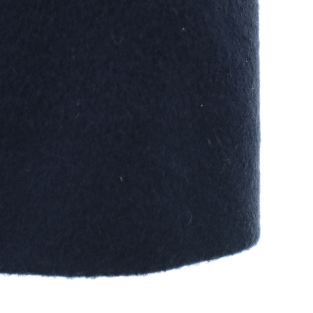 Christian Dior クリスチャンディオール 90s USA製 オールド ロロピアーナ ラムウール ダブル コート 6 ネイビー レディース